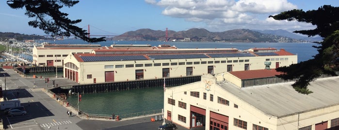 San Francisco Maritime Pier