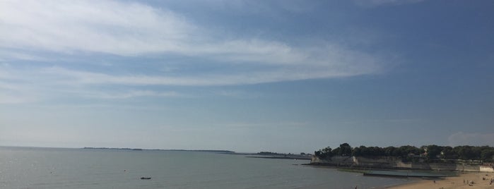 La Grande Plage is one of La Rochelle.