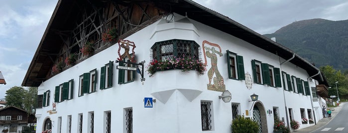Gasthof & Landhof Wilder Mann is one of Innsbruck.