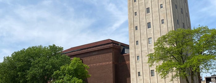 Burton Memorial Tower is one of Ann Arbor.