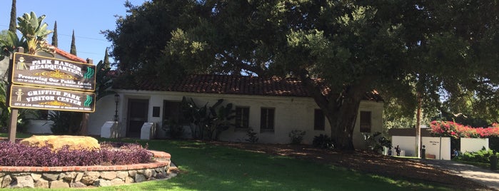 Griffith Park Ranger Station is one of Los angeles.