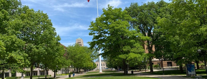 University of Michigan Diag is one of Ann Arbor/Detroit Reccos.