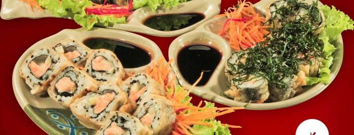 Kiboo Sushi is one of Comida Japonesa BH.