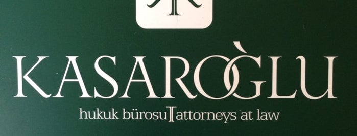 Kasaroğlu Hukuk Bürosu is one of สถานที่ที่ Ozan Sert ถูกใจ.