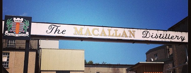 The Macallan Distilleries Ltd is one of Great Britain and Ireland.