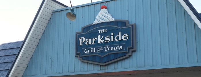 Parkside Grill & Treats is one of places.