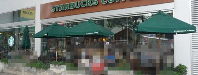 Starbucks is one of Ban-Suan-Thon@Nonthaburi.