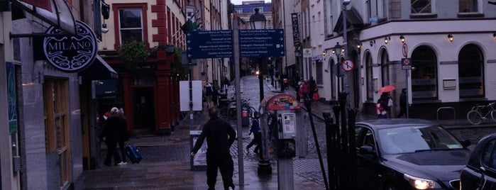 Temple Bar is one of Dublin 2012.