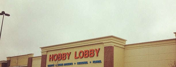 Hobby Lobby is one of Tia'nın Beğendiği Mekanlar.