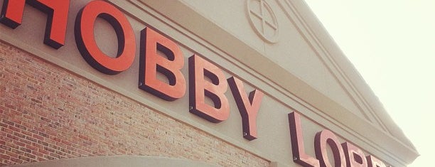 Hobby Lobby is one of Locais curtidos por Ron.