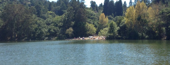 Lake Anza is one of To Do: Great Outdoors.