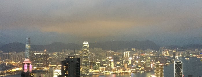 Victoria Peak is one of Great Spots Around the World.