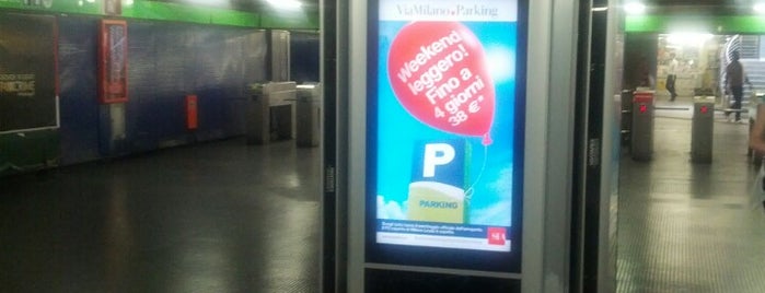 Bahnhof Mailand Centrale is one of Digital Signage Milan Trophy.