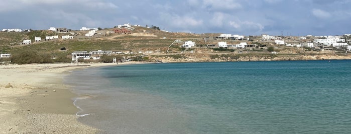 Kalo Livadi Beach is one of Greece (Mykonos).
