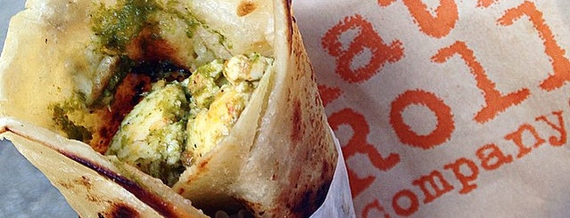 The Kati Roll Company is one of The New Yorkers: Village Life.