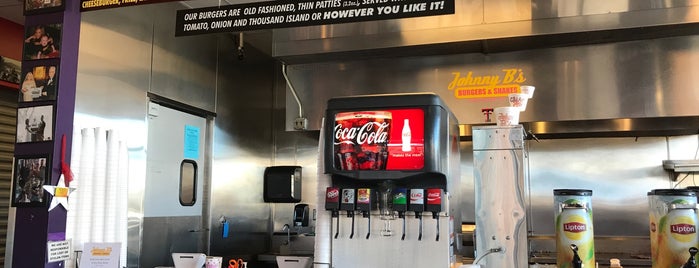 Johnny B's Burgers & Shakes is one of Texas Burger Joints.