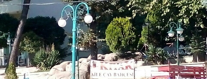 Kıyak Aile Çay Bahçesi is one of Lieux qui ont plu à Halil.