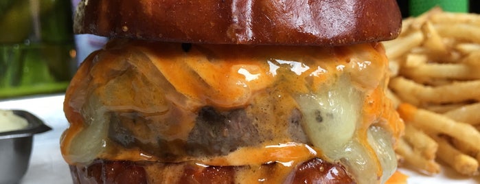 Emily is one of NYC's Most Mouthwatering Burgers.