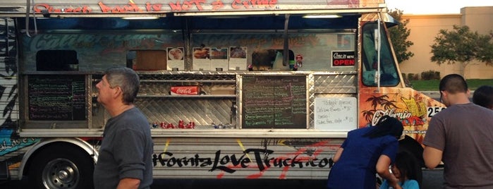 California Love Truck is one of Sacramento Food Trucks.