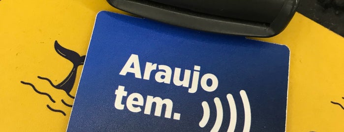 Drogaria Araujo is one of loja, jans't brazil.