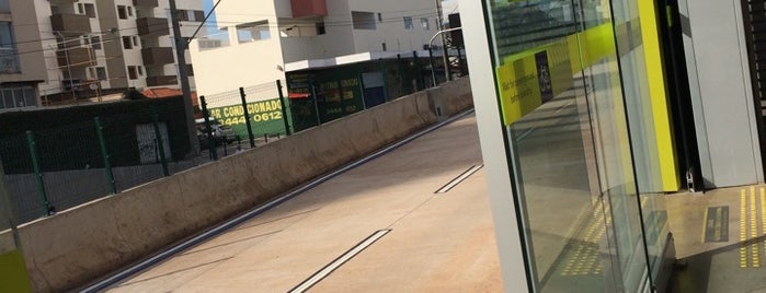 BRT Move - Estação Sagrada Família is one of Estações MOVE Cristiano Machado.