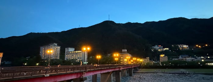 Gero Onsen is one of 全国の温泉.