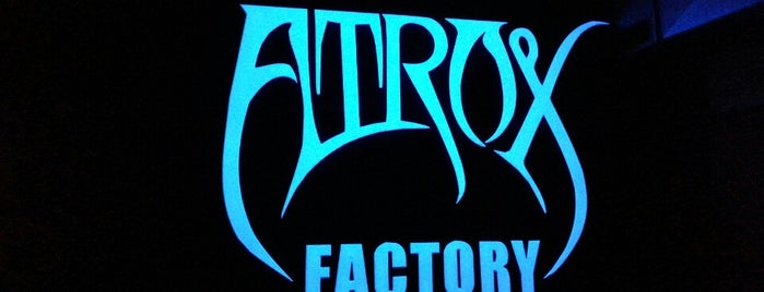 ATROX Factory is one of George : понравившиеся места.