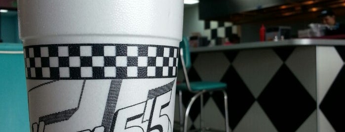 Hwy 55 Burgers, Shakes & Fries is one of Been there!.