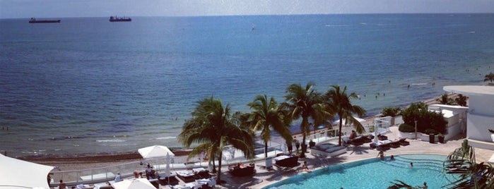The Ritz-Carlton, Fort Lauderdale is one of my hotel-stay history.