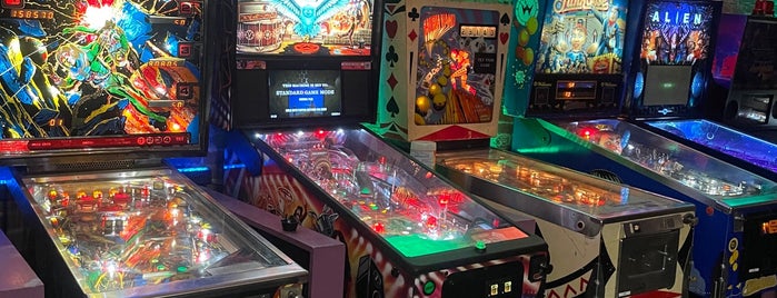 Kickback Pinball Cafe is one of Pittsburgh To-Dos.