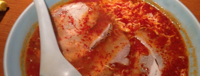 Ganso New Tantanmen Honpo is one of Yongsuk: сохраненные места.