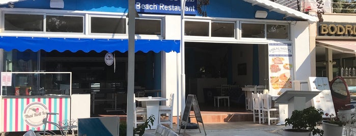 Erkal Motel Beach Restaurant is one of Ekrem 님이 좋아한 장소.