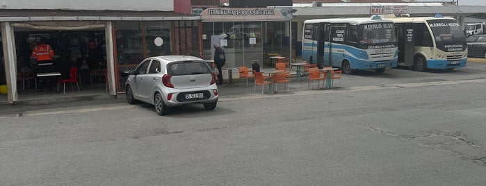 Silivri Şehirler Arası Otobüs Terminali is one of Let's do it.