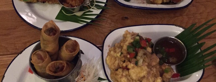 Rosa's Thai Cafe is one of to-do London.