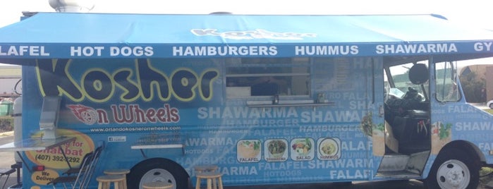 Kosher On Wheels is one of Food trucks in Orlando, fl.