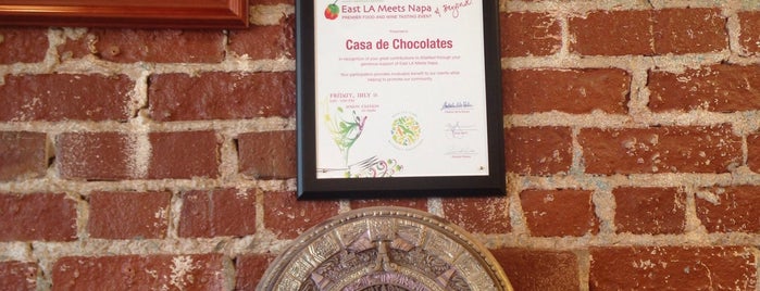 Casa De Chocolate is one of The 15 Best Places for Chocolate in Oakland.