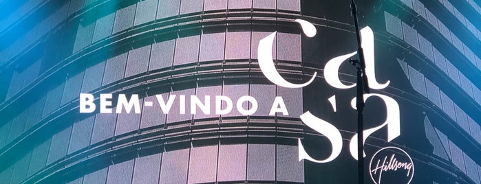 Hillsong São Paulo is one of Vinicius : понравившиеся места.
