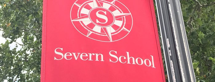 Severn School is one of Frequent.
