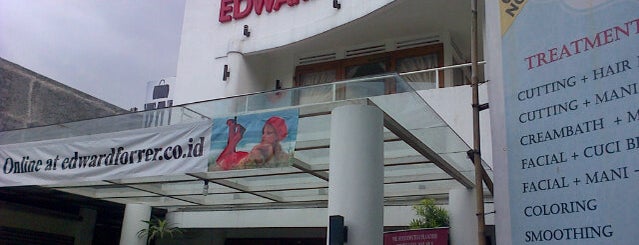 Edward Forrer is one of STOREs.