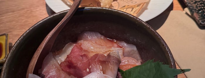 Dozo is one of The 15 Best Places for Sashimi in London.