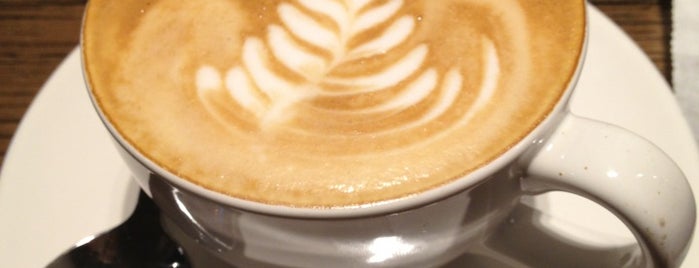 Demarco Coffee Shop is one of Favorite (laptop-friendly) work areas.
