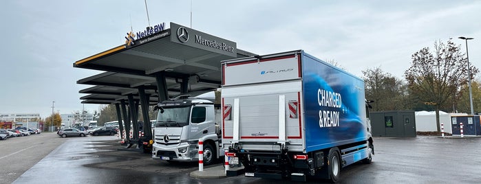 Mercedes-Benz is one of Germany.
