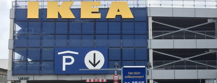 IKEA is one of Berlin.