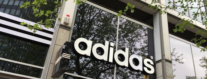 adidas is one of hipsters’ first visit.