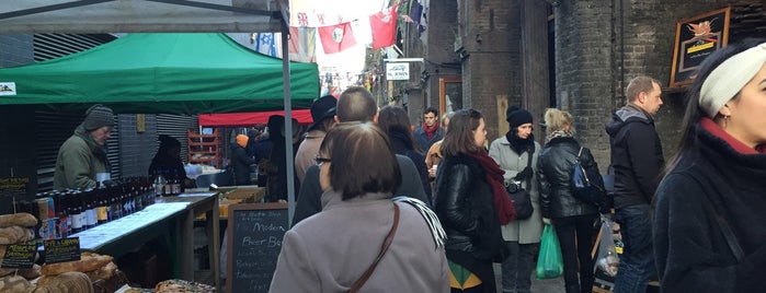 Maltby Street Market is one of London-To-Do List.