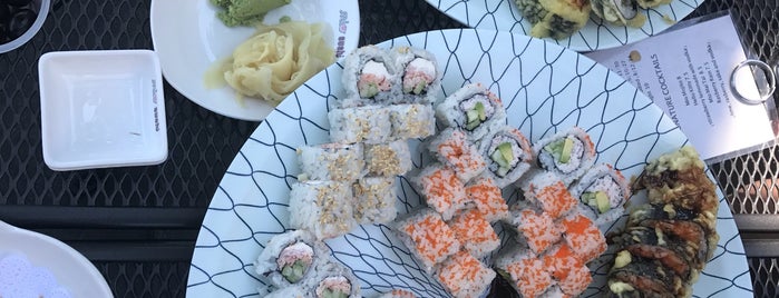 Mio Sushi is one of Non-Kid Places.