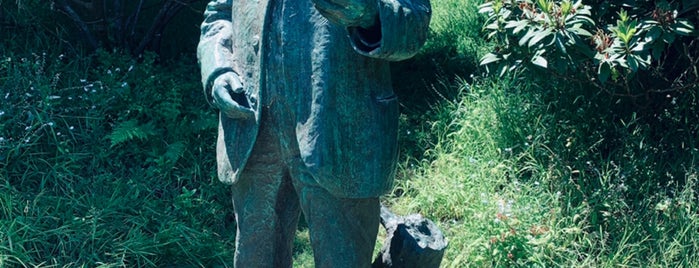 John McLaren (1846-1943) is one of SF Arts Commission - Monuments & Memorials.