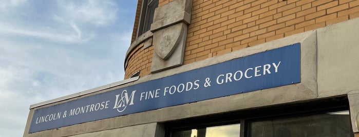 L&M Fine Foods is one of Lugares guardados de Stacy.