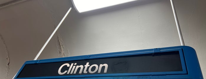 CTA - Clinton is one of Transportation.