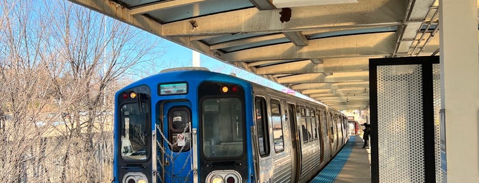 CTA - Montrose is one of Chicago.